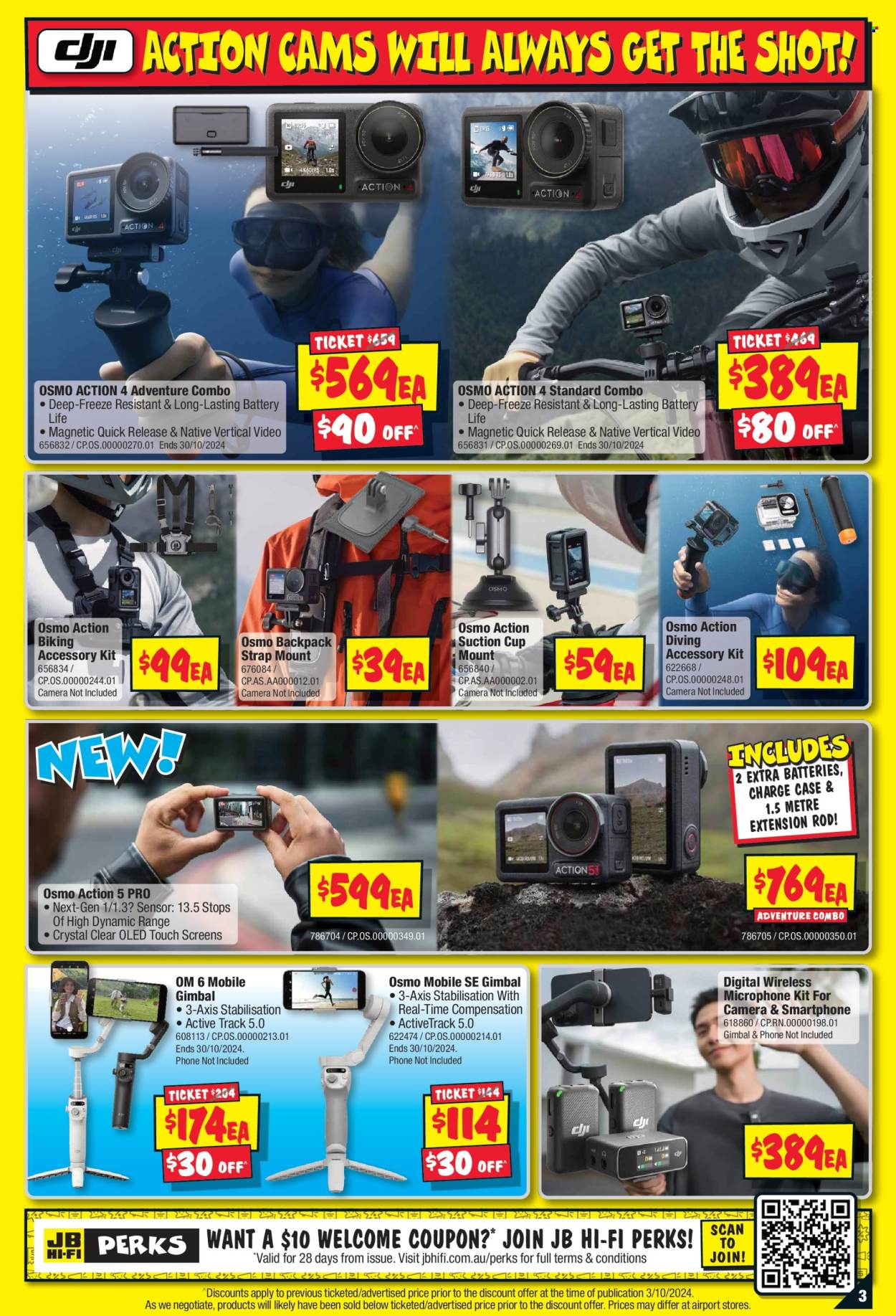 JB Hi-Fi catalogue - 10 Oct 2024 - 23 Oct 2024. Page 3