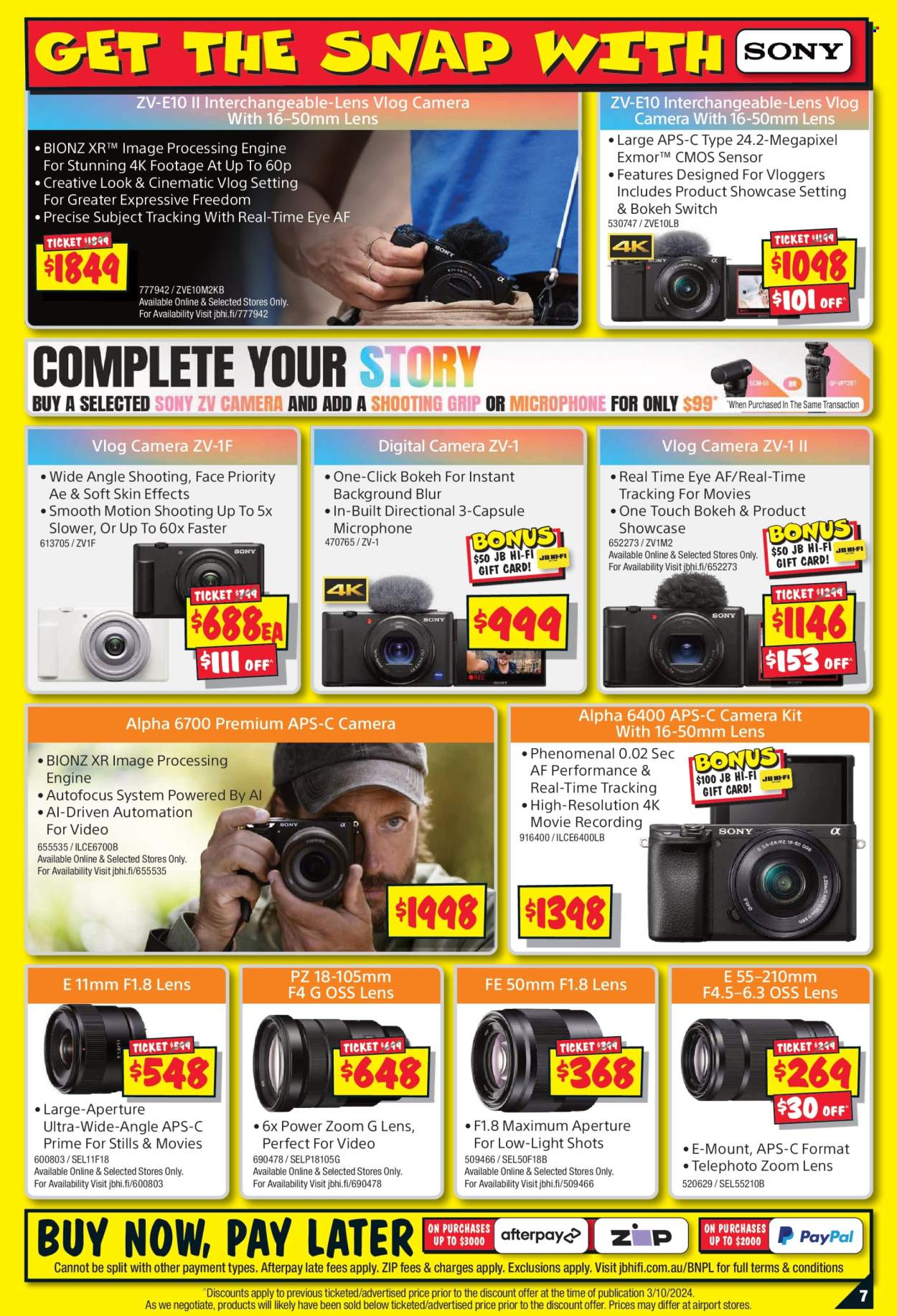 JB Hi-Fi catalogue - 10 Oct 2024 - 23 Oct 2024. Page 7