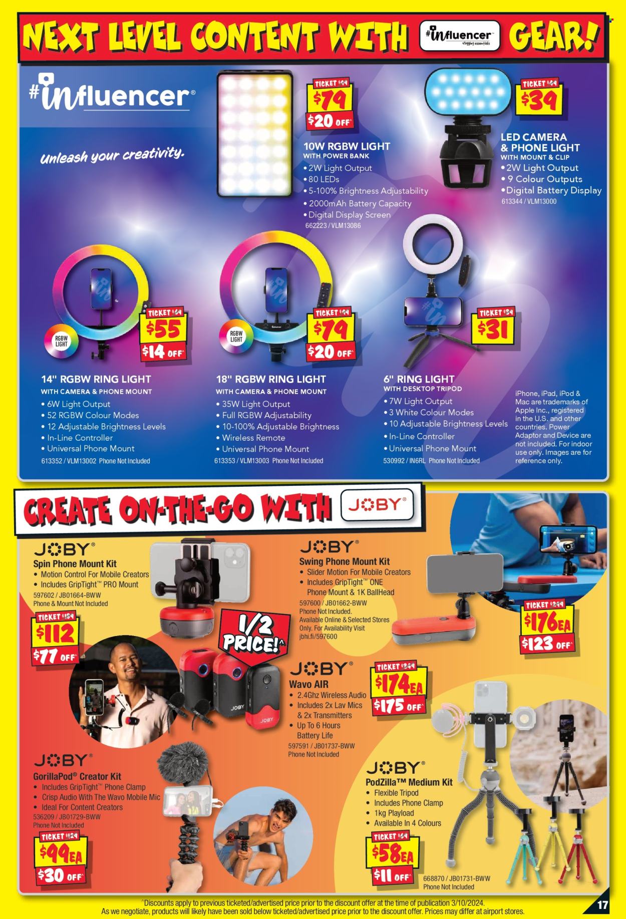 JB Hi-Fi catalogue - 10 Oct 2024 - 23 Oct 2024. Page 17