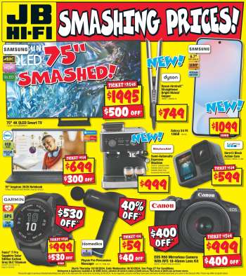 JB Hi-Fi Catalogue - 10 Oct 2024 - 16 Oct 2024.