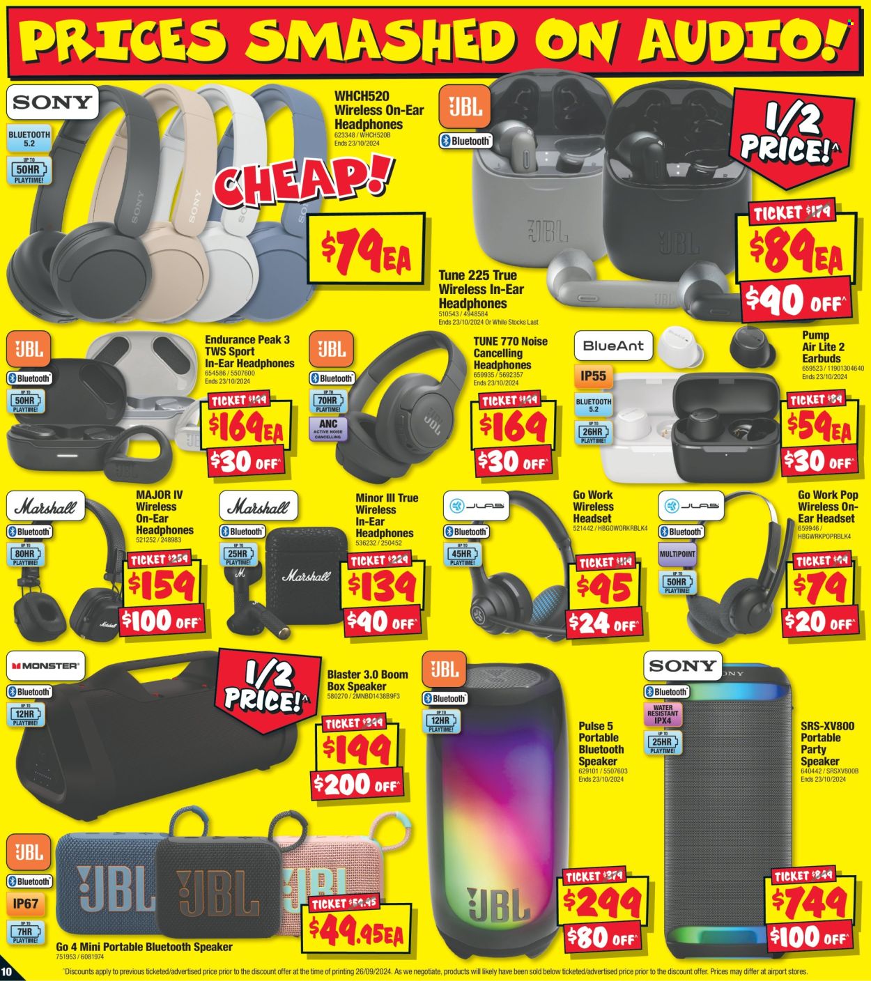 JB Hi-Fi catalogue - 10 Oct 2024 - 16 Oct 2024. Page 10