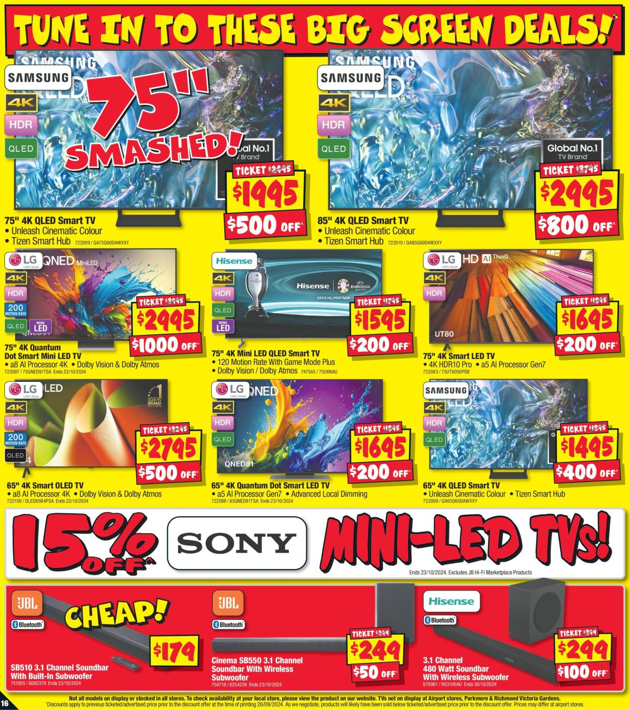 JB Hi-Fi catalogue - 10 Oct 2024 - 16 Oct 2024. Page 16