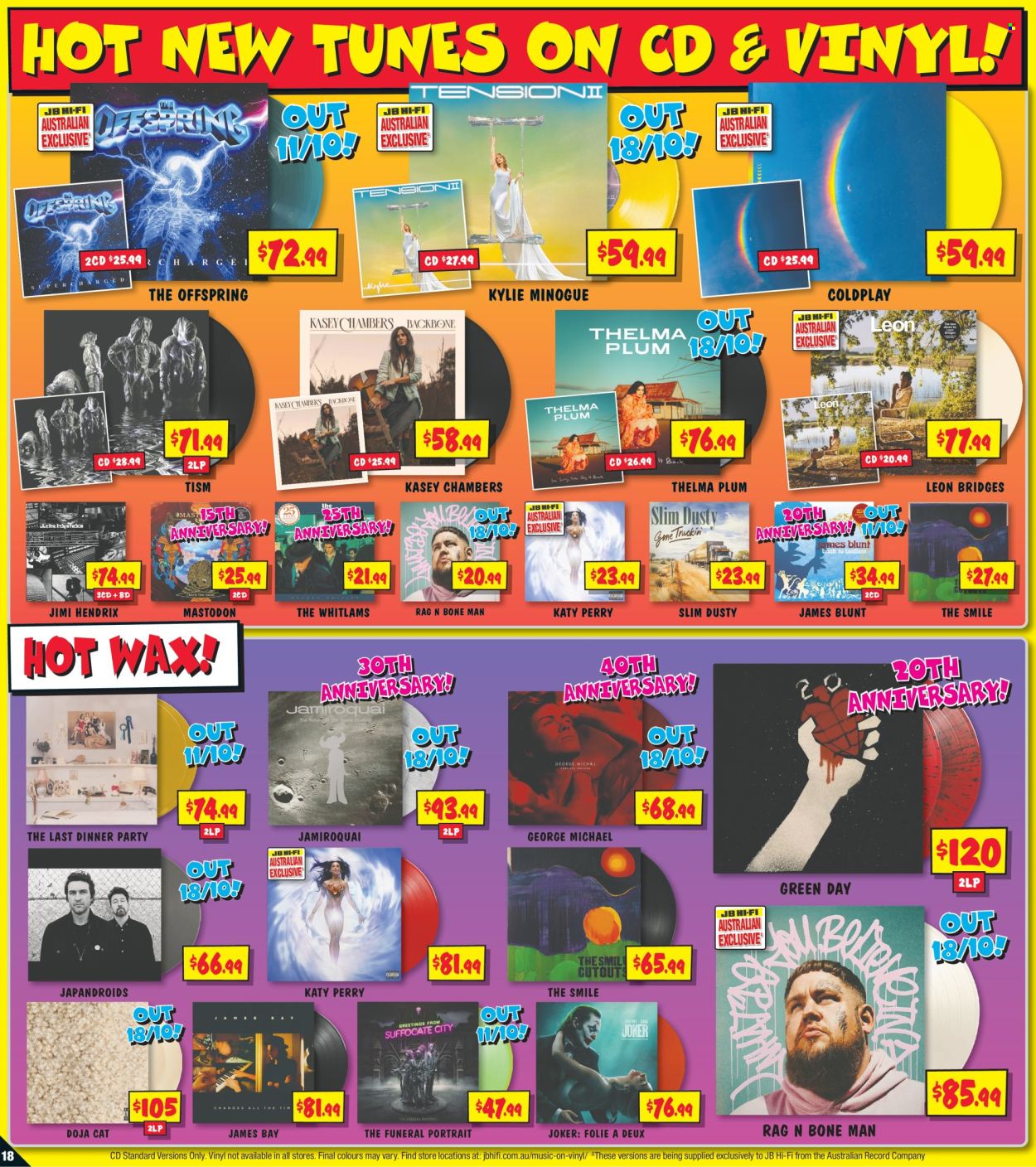 JB Hi-Fi catalogue - 10 Oct 2024 - 16 Oct 2024. Page 18