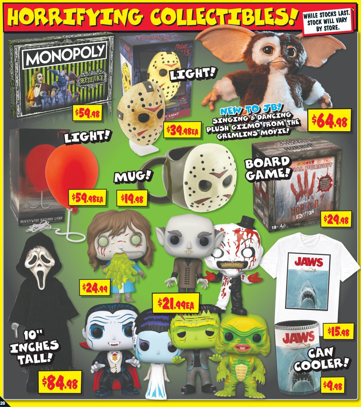 JB Hi-Fi catalogue - 10 Oct 2024 - 16 Oct 2024. Page 20