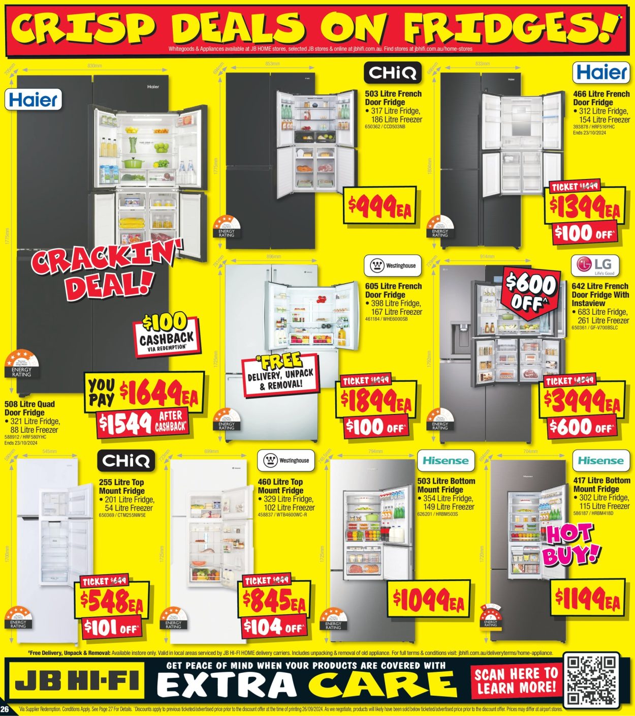 JB Hi-Fi catalogue - 10 Oct 2024 - 16 Oct 2024. Page 26