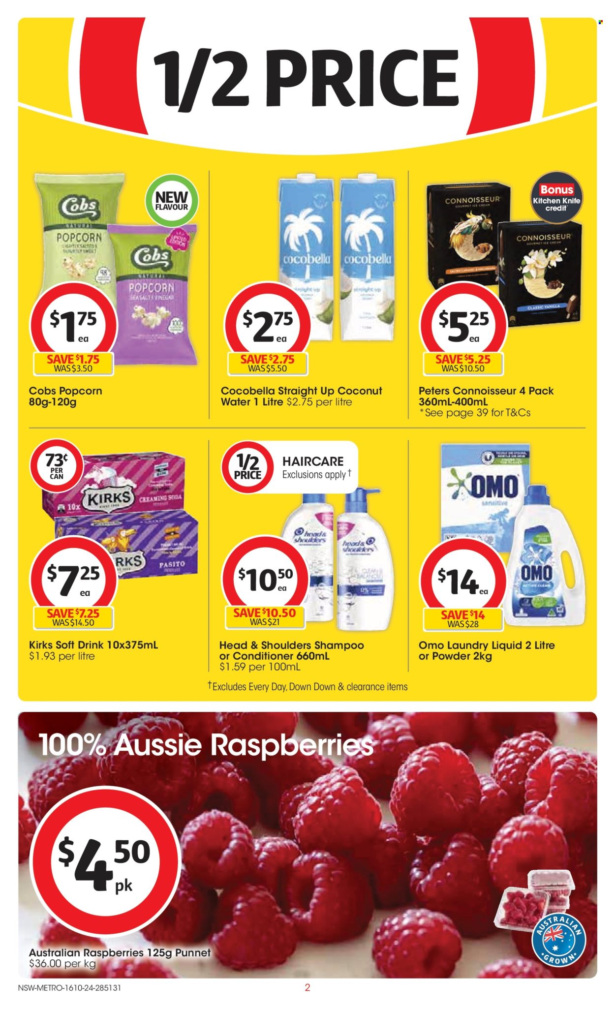 Coles catalogue - 16 Oct 2024 - 22 Oct 2024. Page 2
