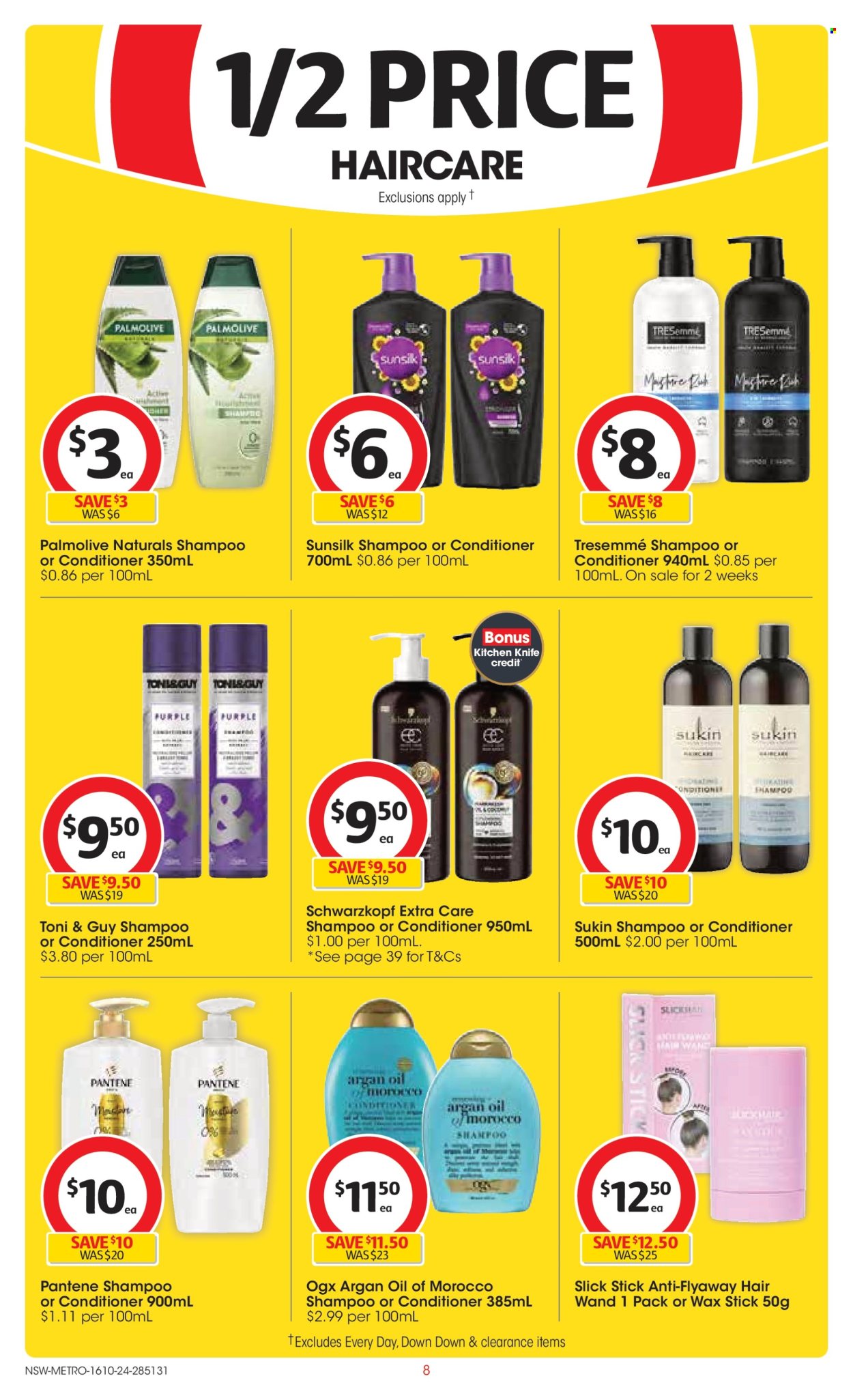 Coles catalogue - 16 Oct 2024 - 22 Oct 2024. Page 8