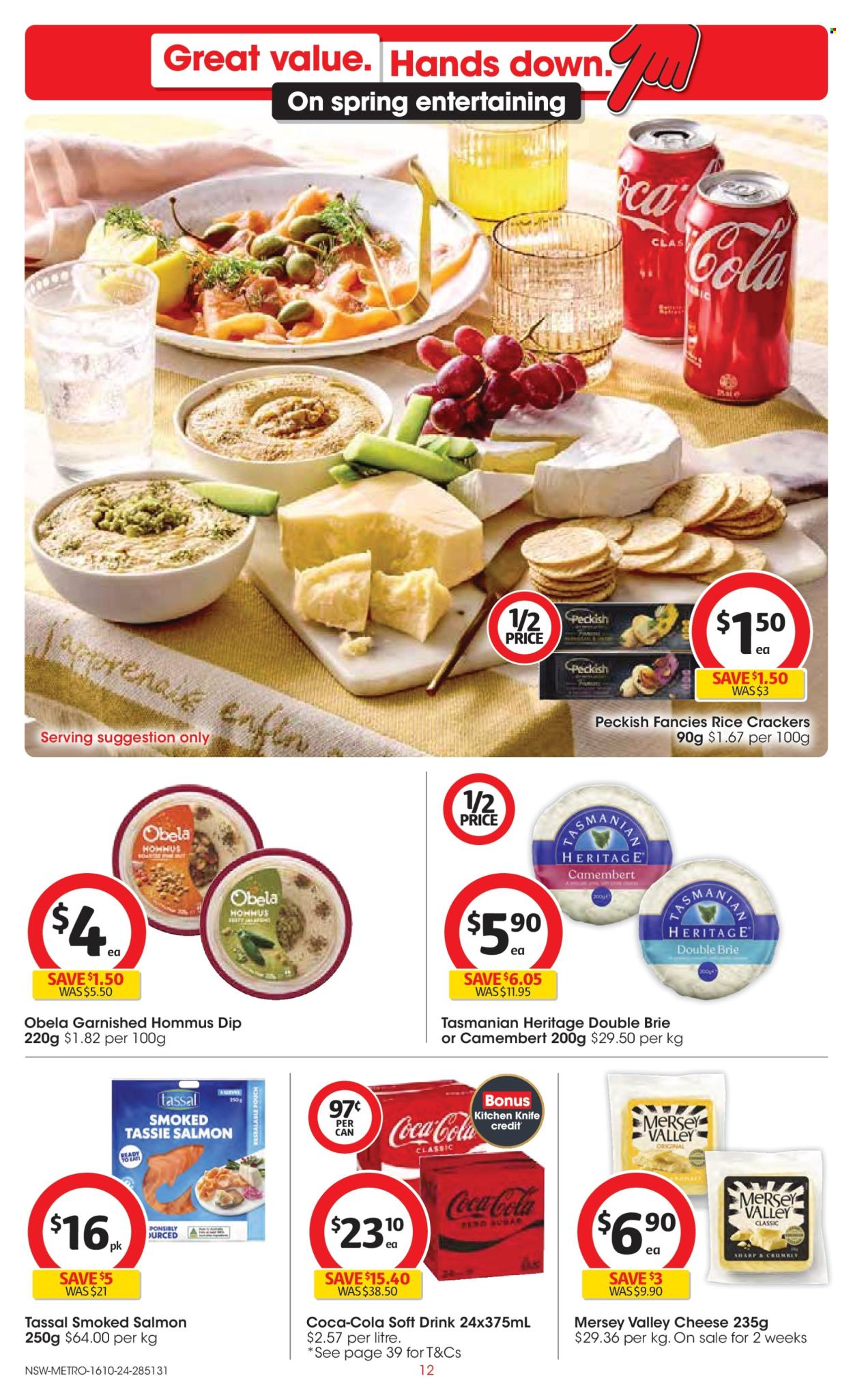 Coles catalogue - 16 Oct 2024 - 22 Oct 2024. Page 12