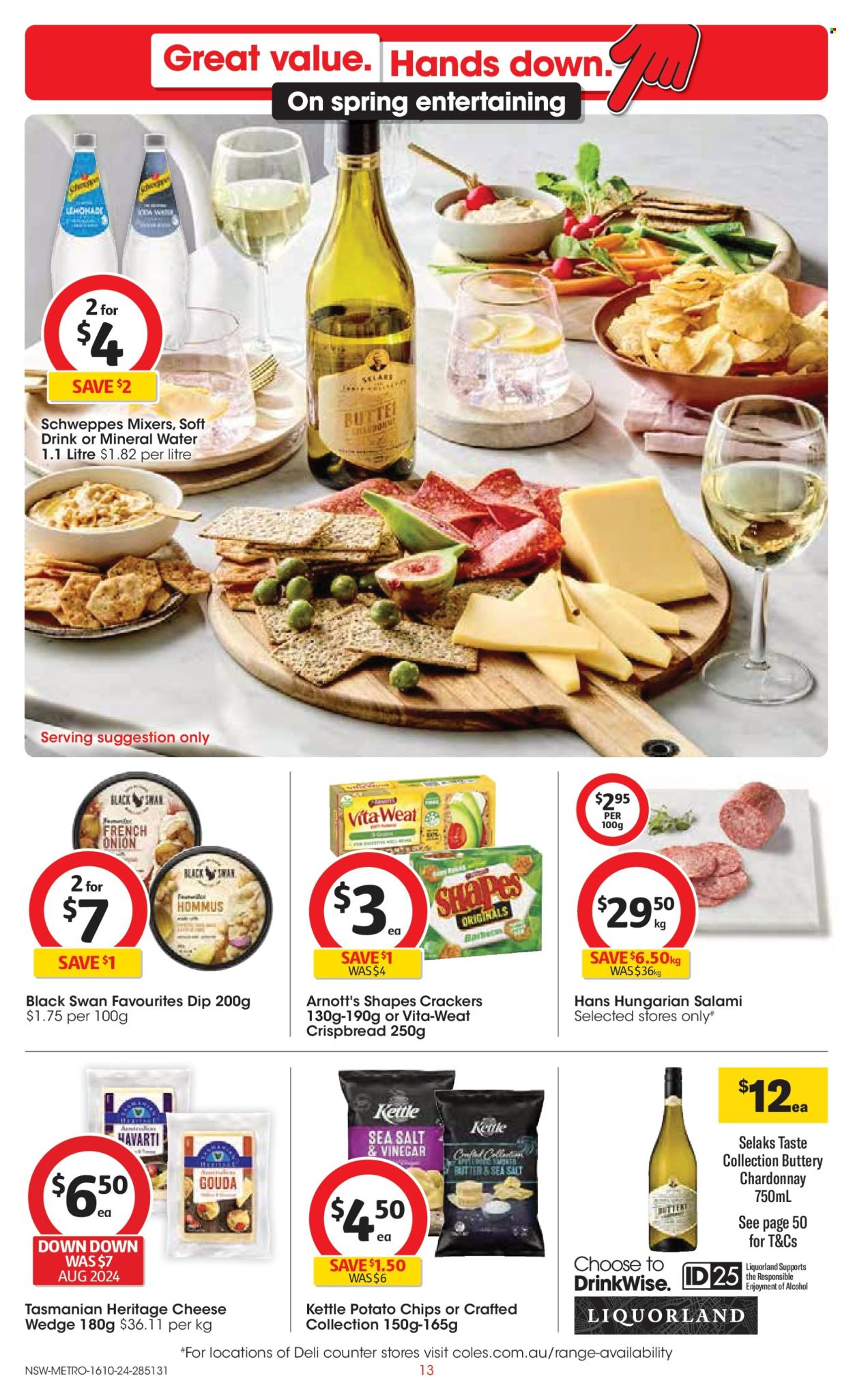 Coles catalogue - 16 Oct 2024 - 22 Oct 2024. Page 13