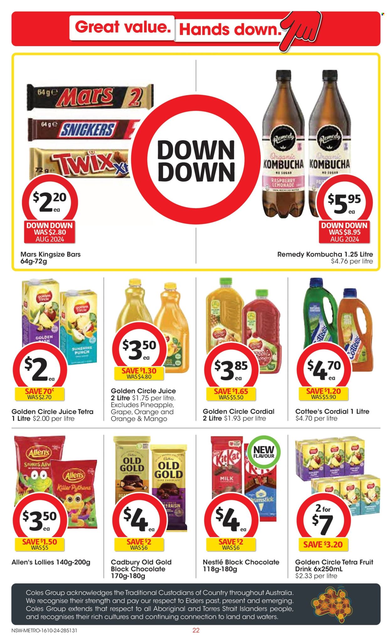Coles catalogue - 16 Oct 2024 - 22 Oct 2024. Page 22