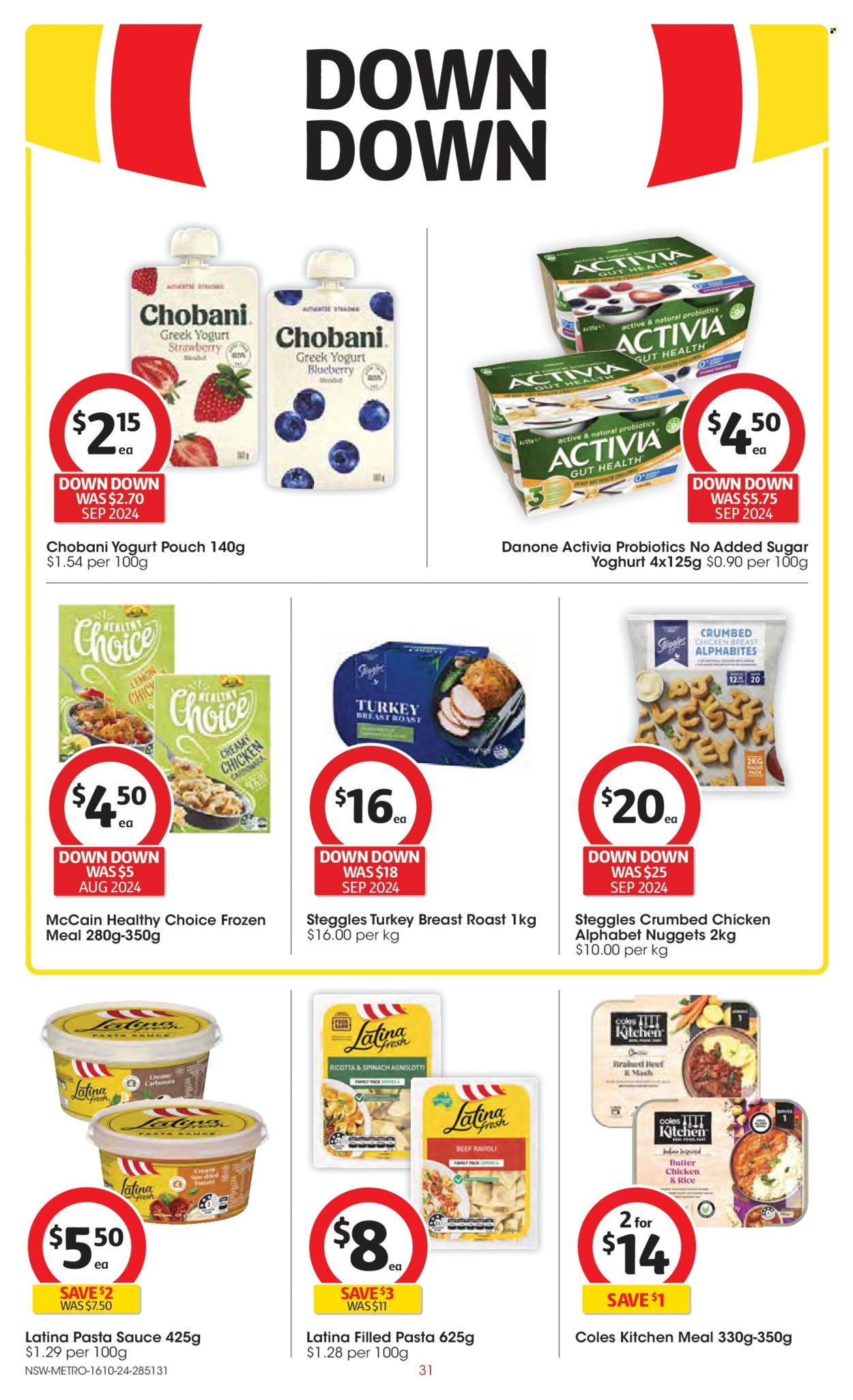 Coles catalogue - 16 Oct 2024 - 22 Oct 2024. Page 31