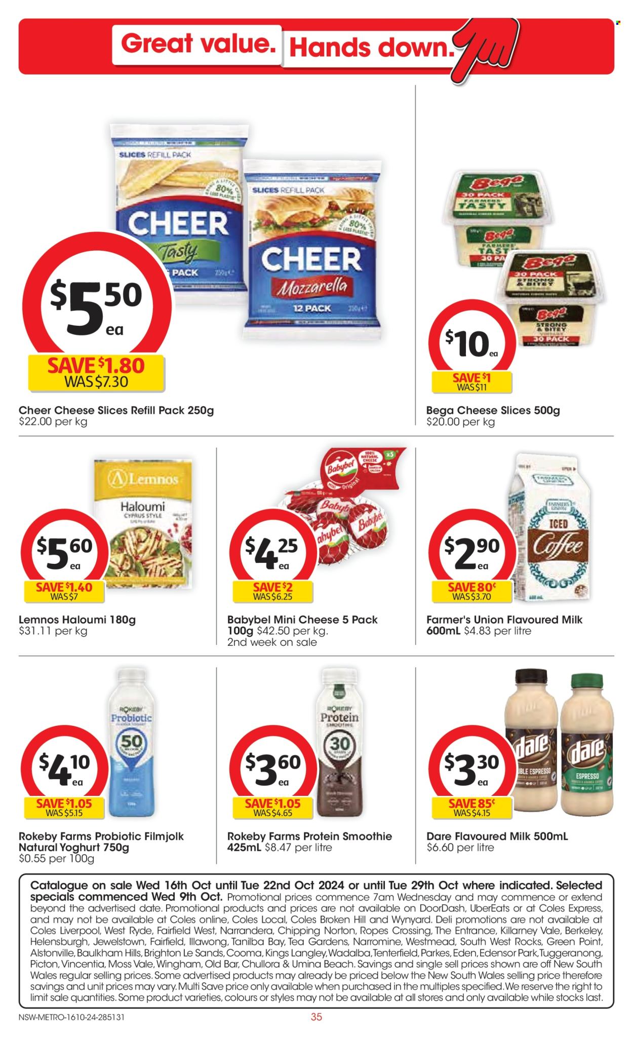 Coles catalogue - 16 Oct 2024 - 22 Oct 2024. Page 35