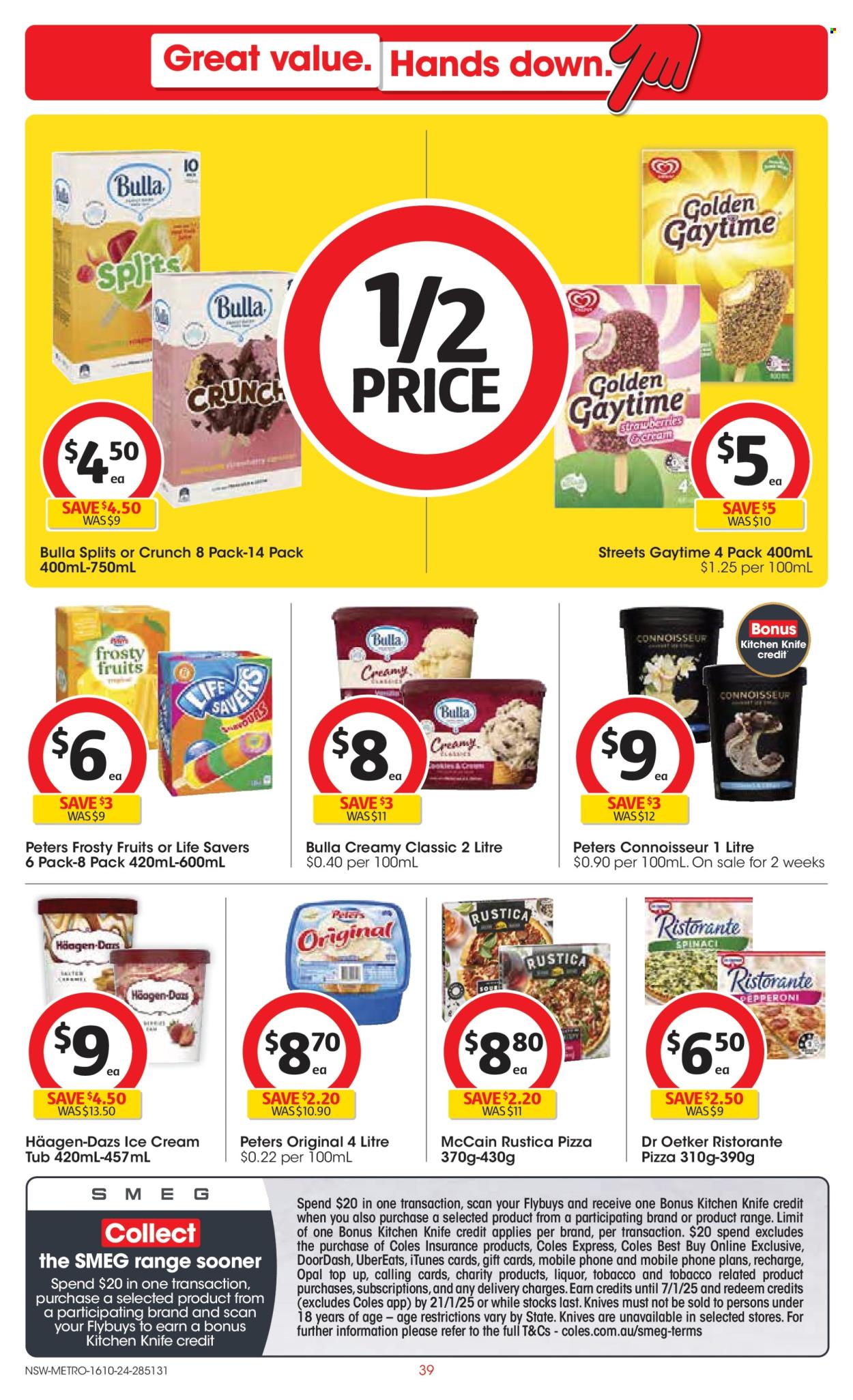 Coles catalogue - 16 Oct 2024 - 22 Oct 2024. Page 39