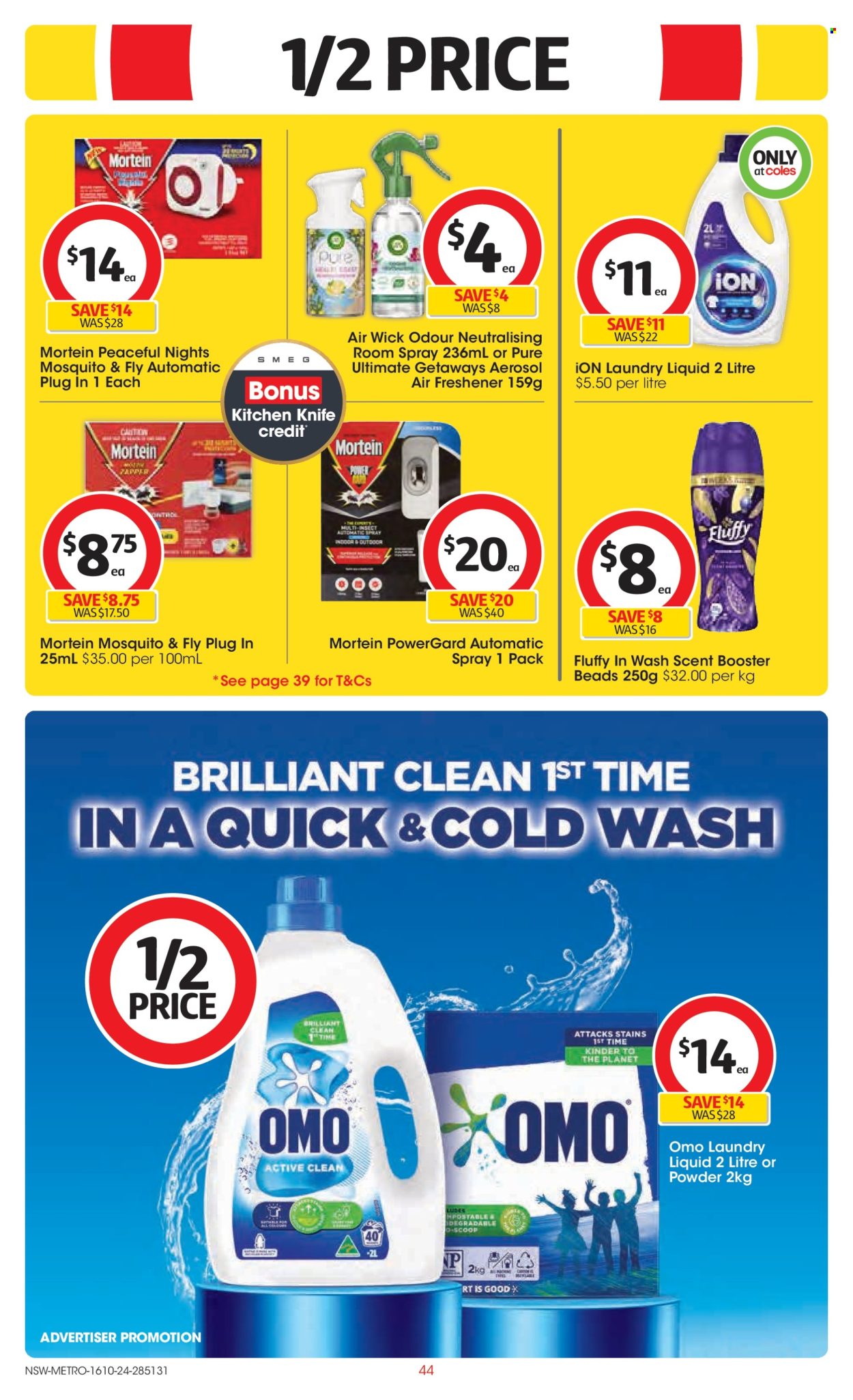 Coles catalogue - 16 Oct 2024 - 22 Oct 2024. Page 44