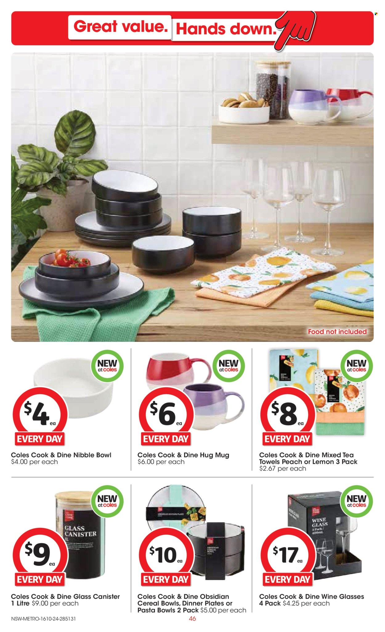 Coles catalogue - 16 Oct 2024 - 22 Oct 2024. Page 46