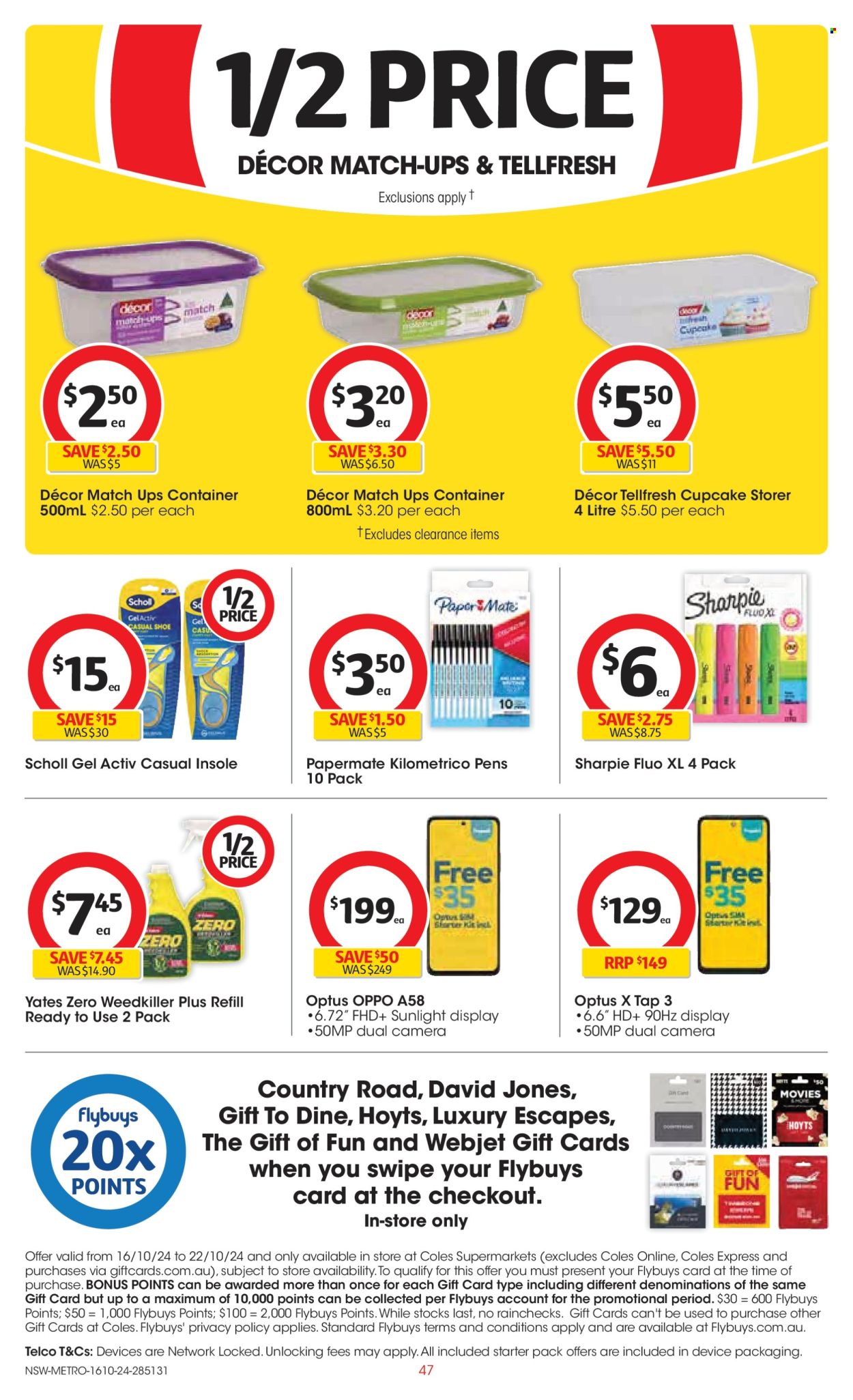 Coles catalogue - 16 Oct 2024 - 22 Oct 2024. Page 47