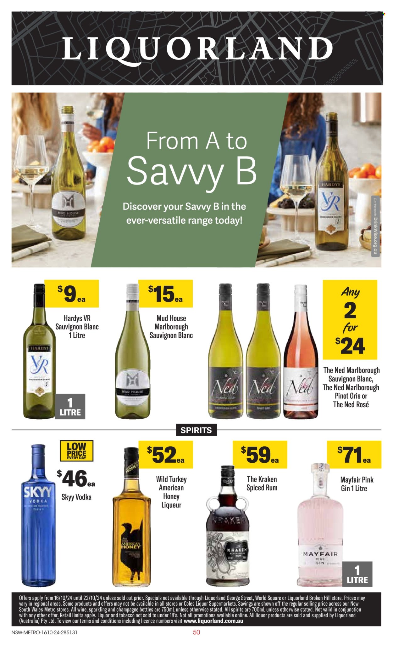 Coles catalogue - 16 Oct 2024 - 22 Oct 2024. Page 50
