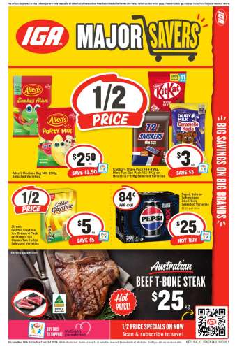 IGA Catalogue - 16 Oct 2024 - 22 Oct 2024.