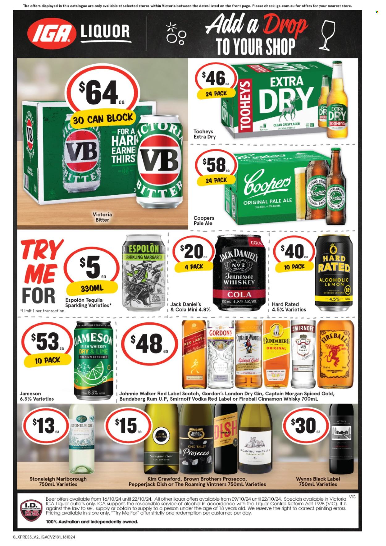 IGA Xpress catalogue - 16 Oct 2024 - 22 Oct 2024. Page 2
