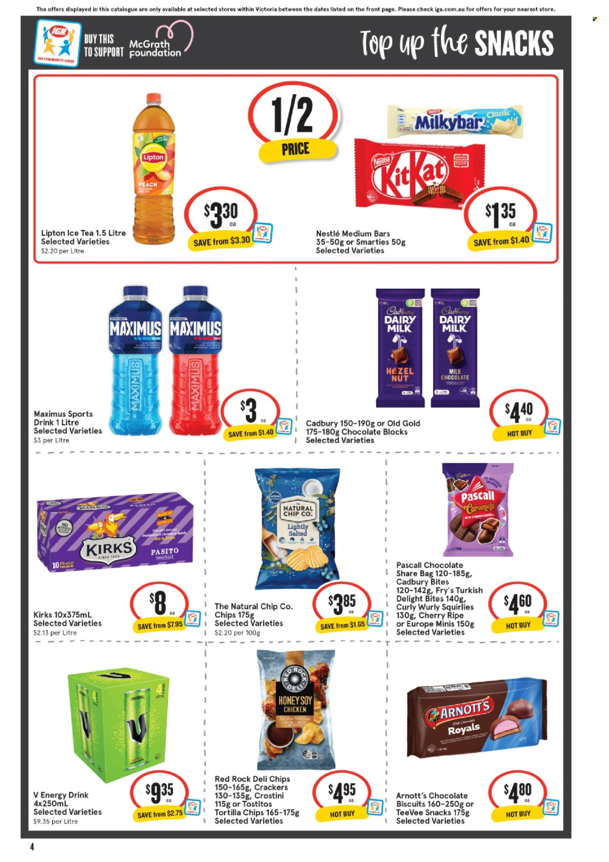 IGA Xpress catalogue - 16 Oct 2024 - 22 Oct 2024. Page 5