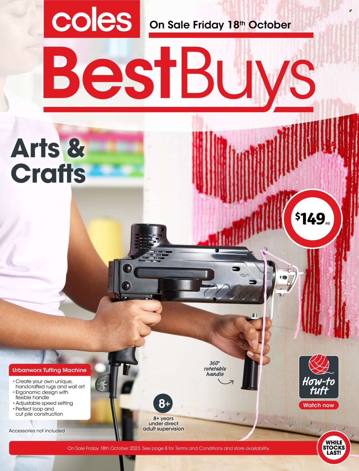 Coles catalogue - 18 Oct 2024 - 24 Oct 2024. Page 1