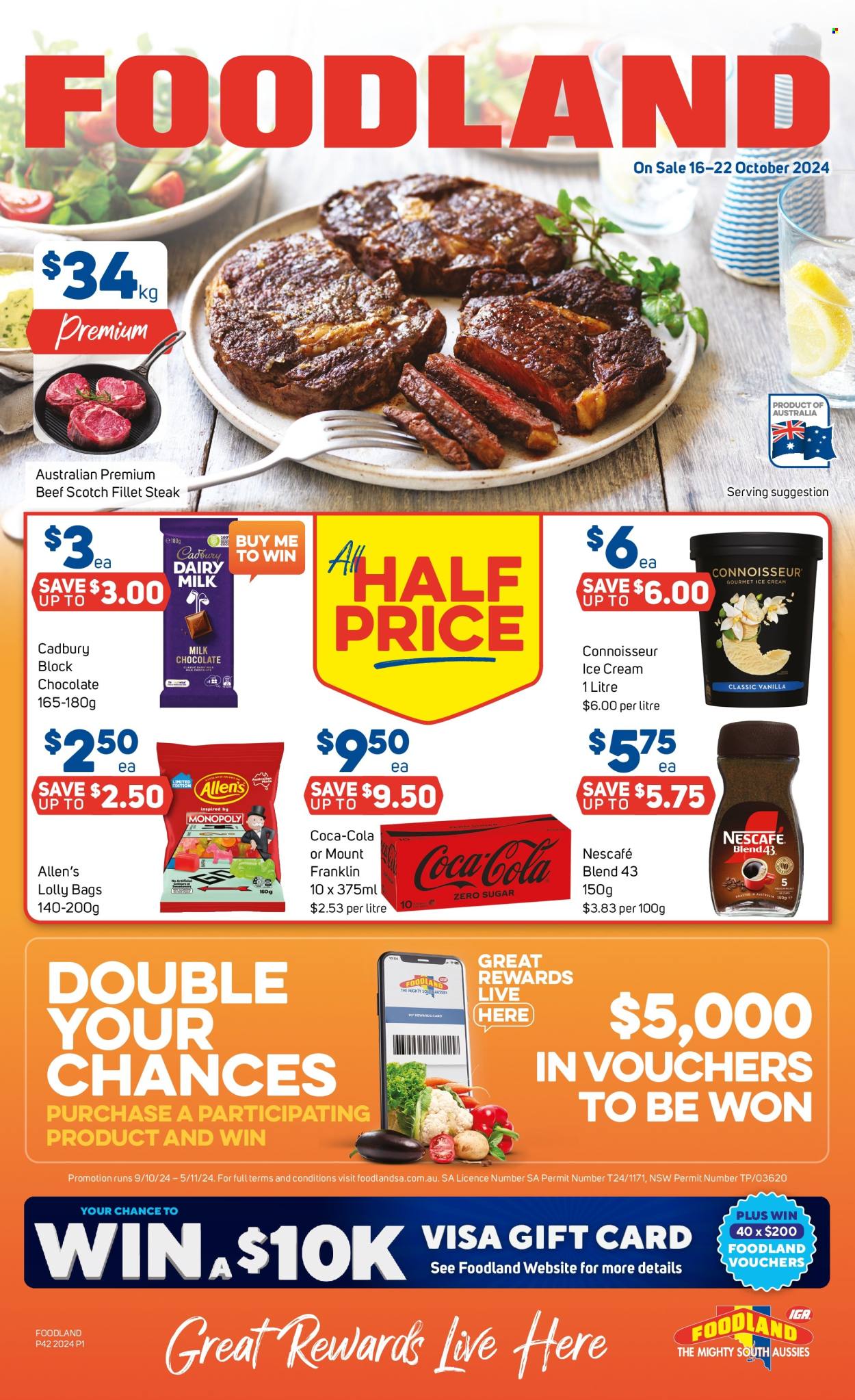 Foodland catalogue - 16 Oct 2024 - 22 Oct 2024. Page 1