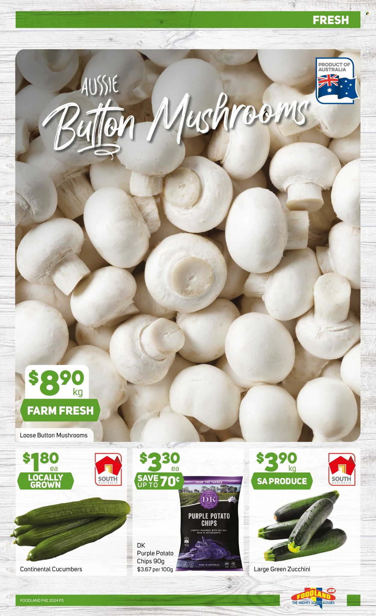 Foodland catalogue - 16 Oct 2024 - 22 Oct 2024. Page 5