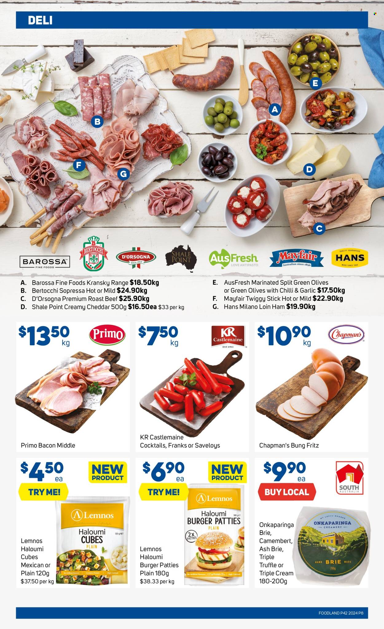 Foodland catalogue - 16 Oct 2024 - 22 Oct 2024. Page 8