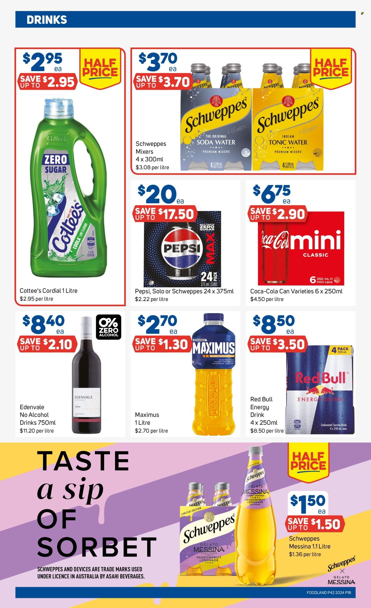 Foodland catalogue - 16 Oct 2024 - 22 Oct 2024. Page 18
