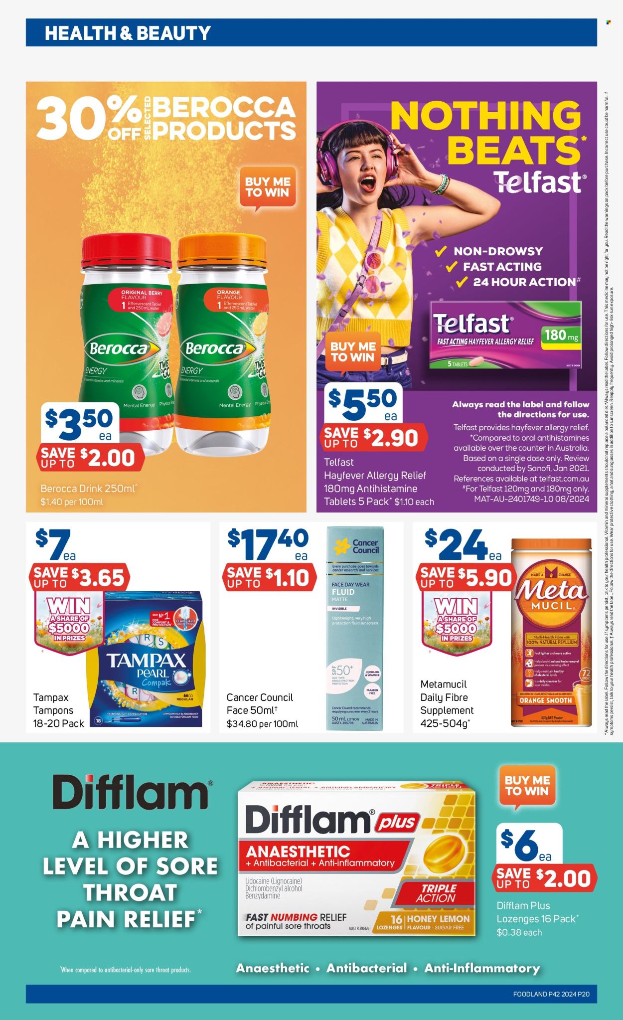 Foodland catalogue - 16 Oct 2024 - 22 Oct 2024. Page 20