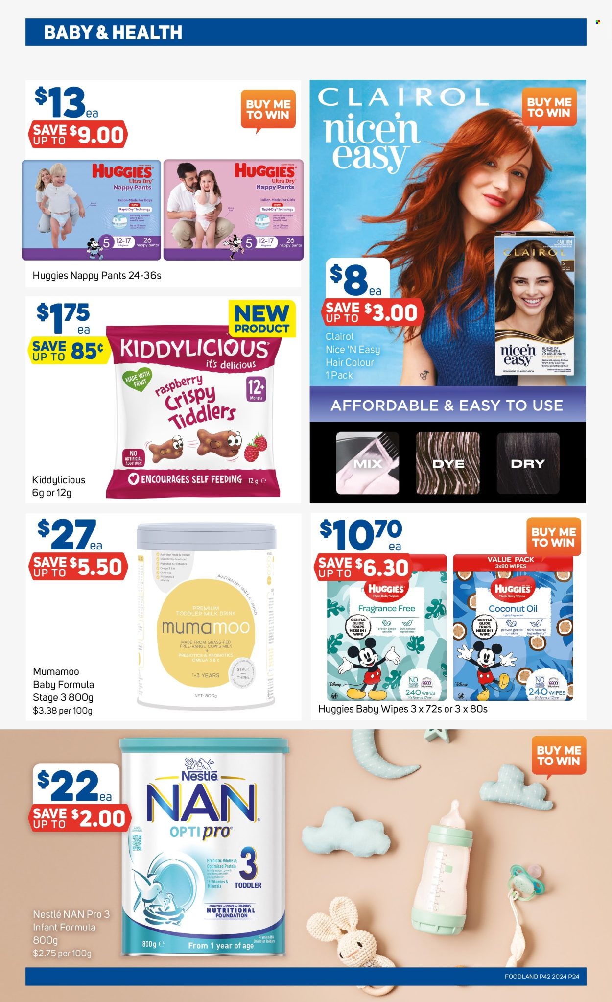 Foodland catalogue - 16 Oct 2024 - 22 Oct 2024. Page 24