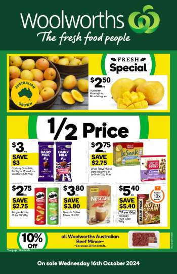 Woolworths Catalogue - 16 Oct 2024 - 22 Oct 2024.