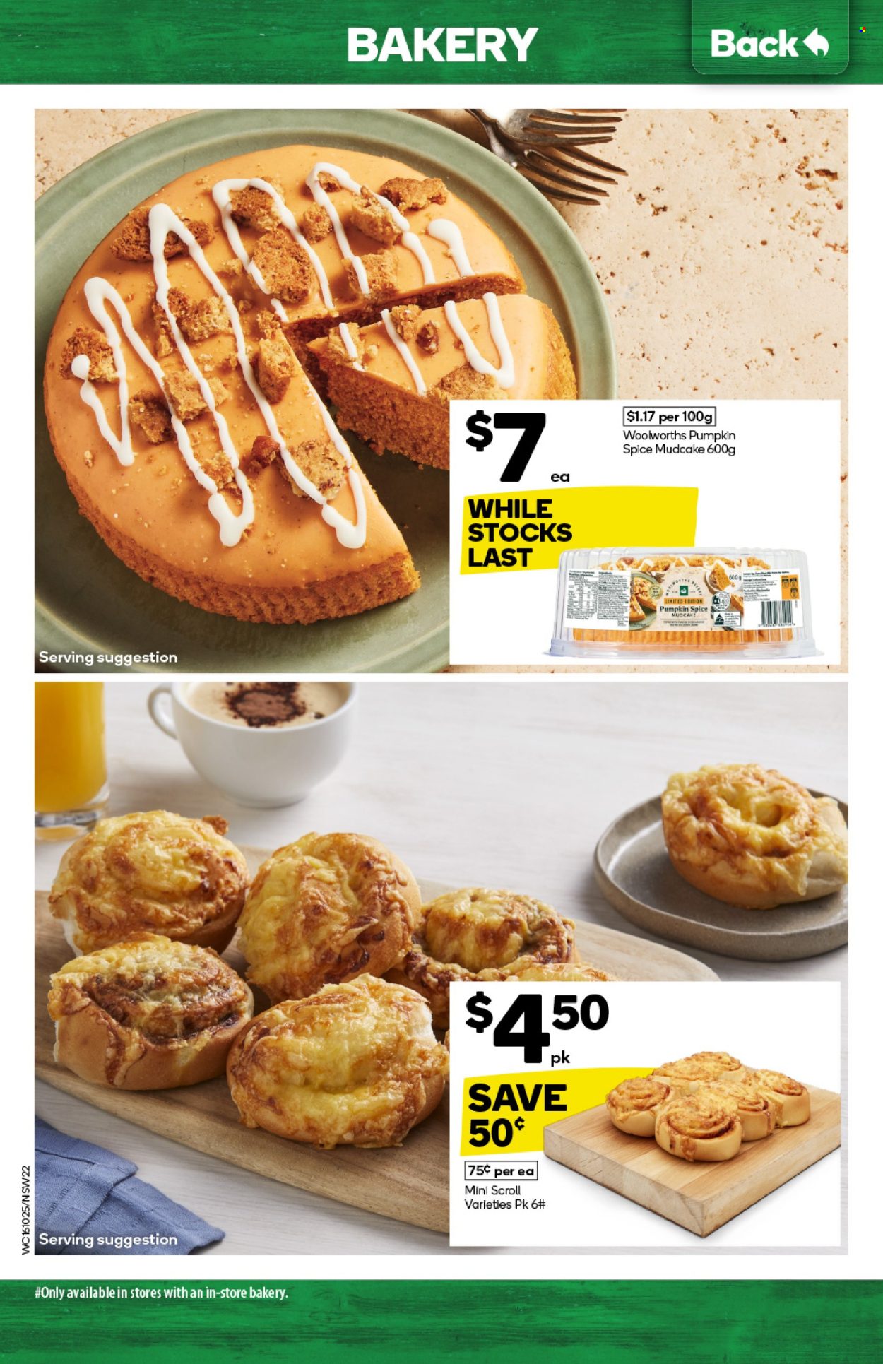 Woolworths catalogue - 16 Oct 2024 - 22 Oct 2024. Page 22