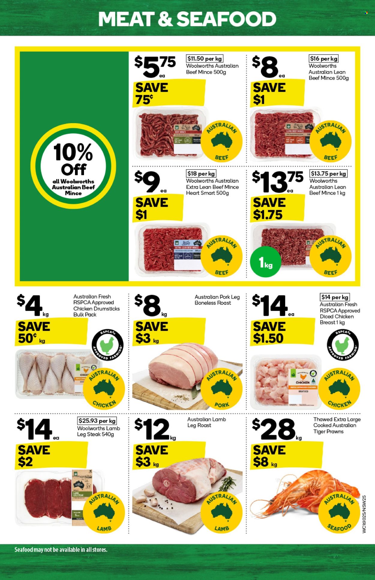 Woolworths catalogue - 16 Oct 2024 - 22 Oct 2024. Page 25