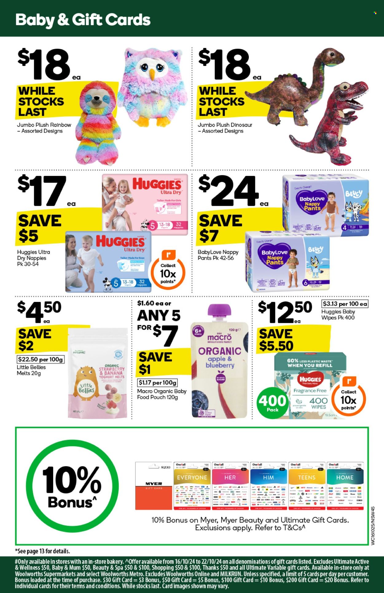 Woolworths catalogue - 16 Oct 2024 - 22 Oct 2024. Page 45