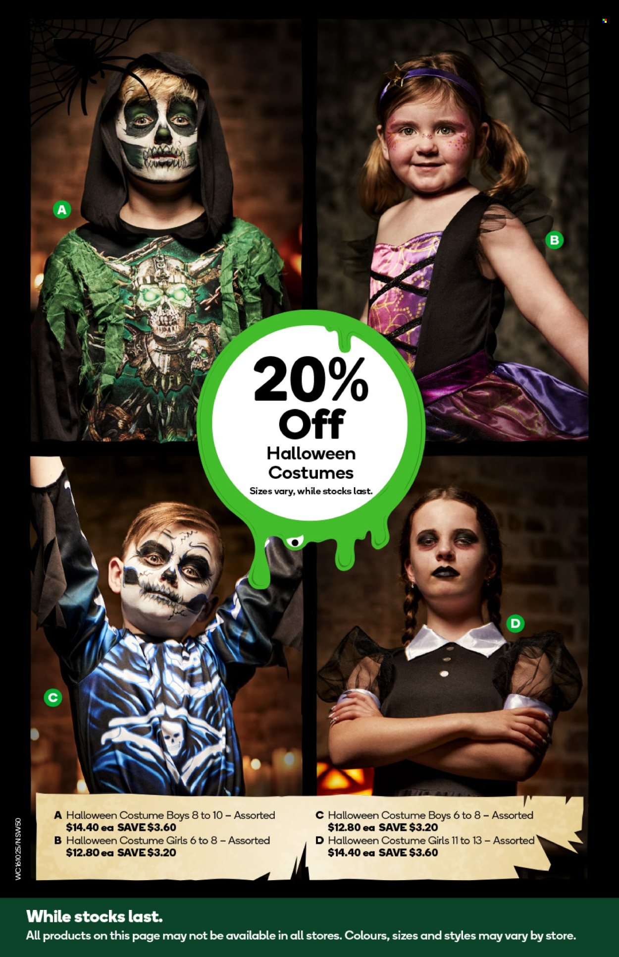 Woolworths catalogue - 16 Oct 2024 - 22 Oct 2024. Page 50