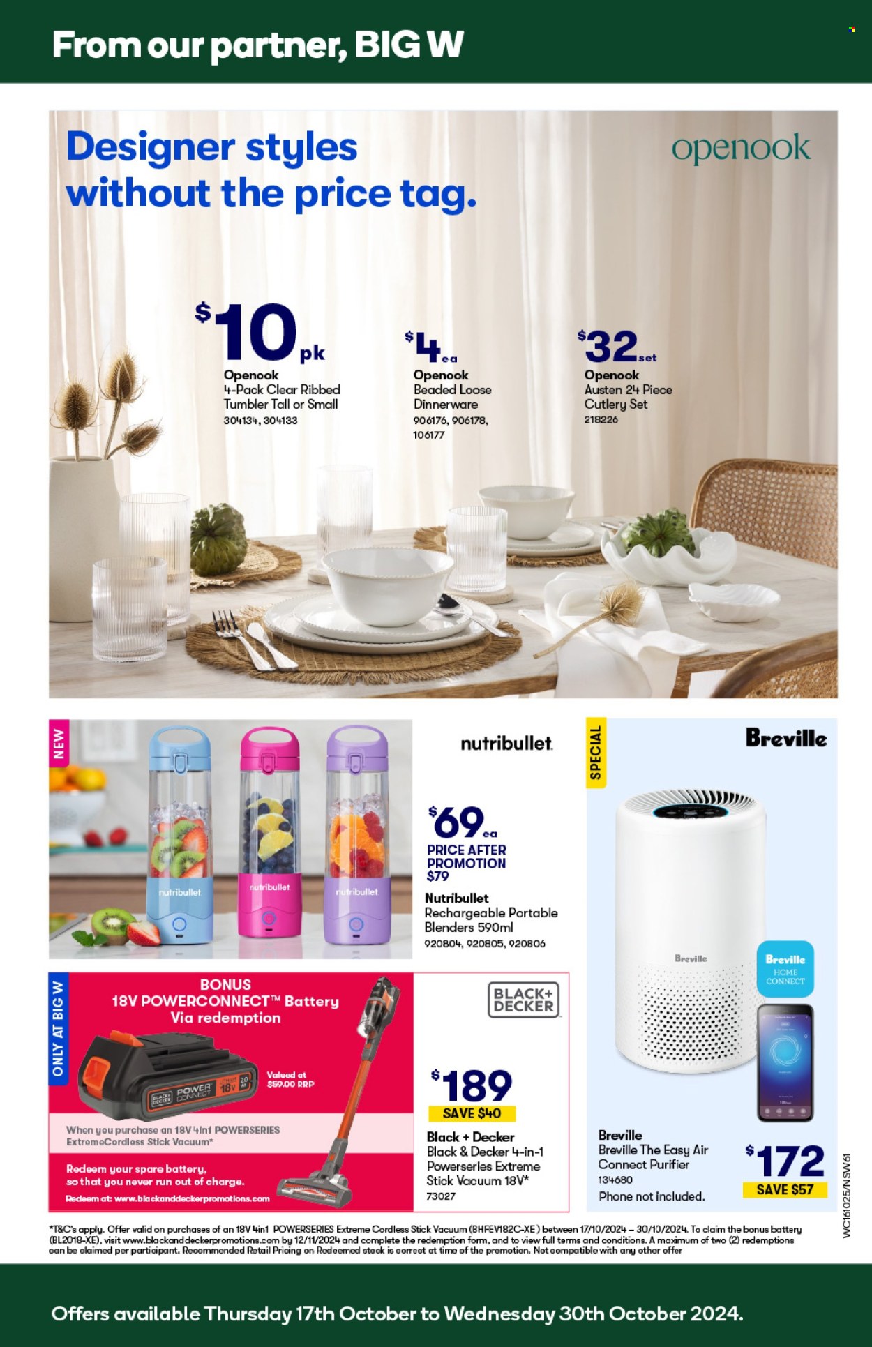 Woolworths catalogue - 16 Oct 2024 - 22 Oct 2024. Page 61