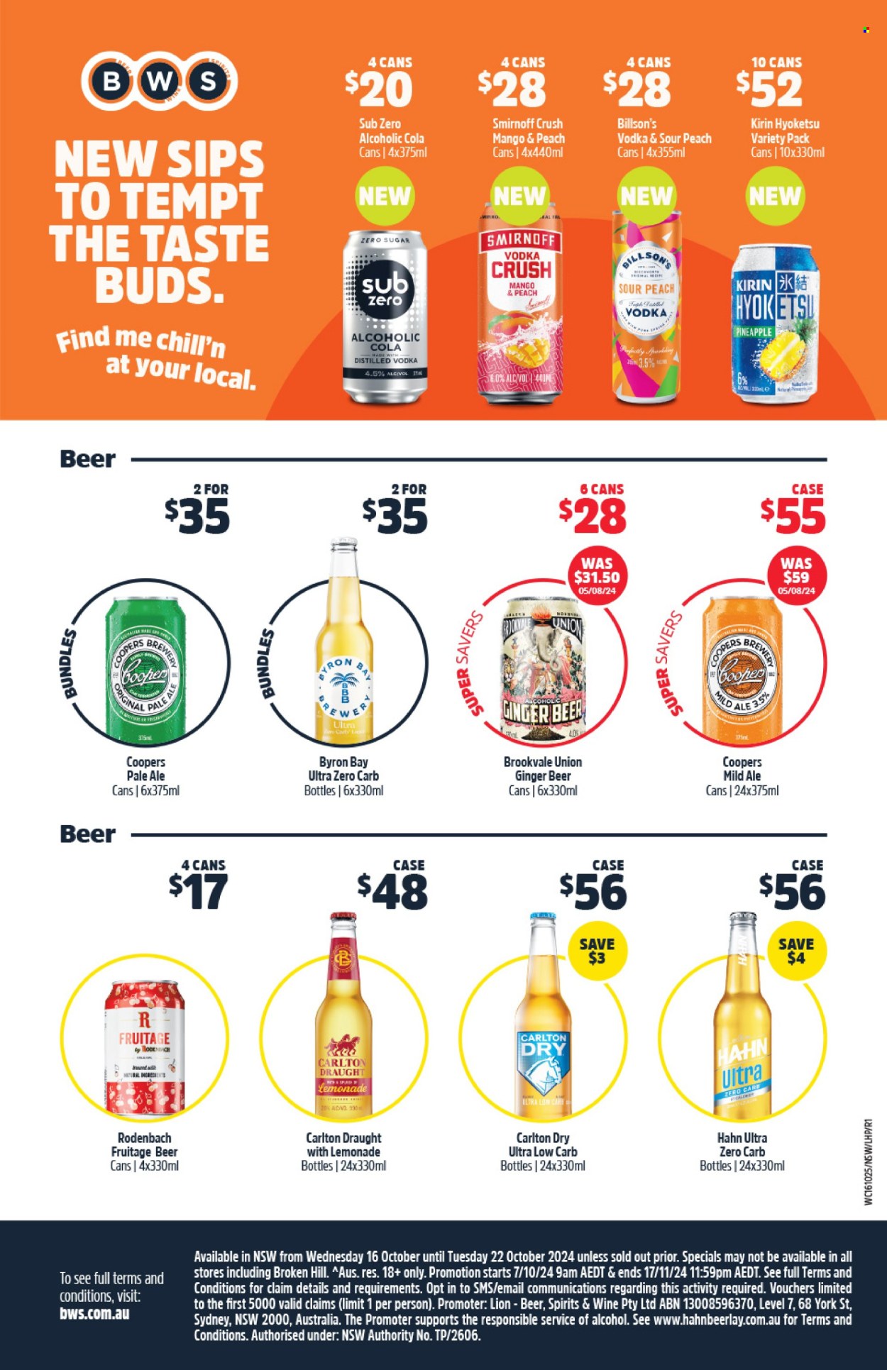 Woolworths catalogue - 16 Oct 2024 - 22 Oct 2024. Page 63