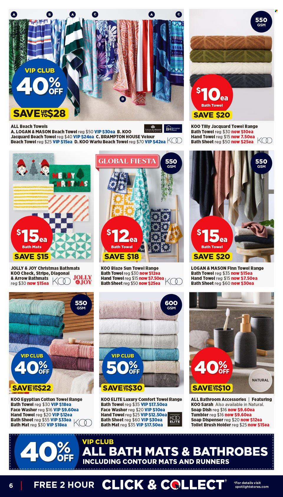 Spotlight catalogue - 16 Oct 2024 - 3 Nov 2024. Page 6