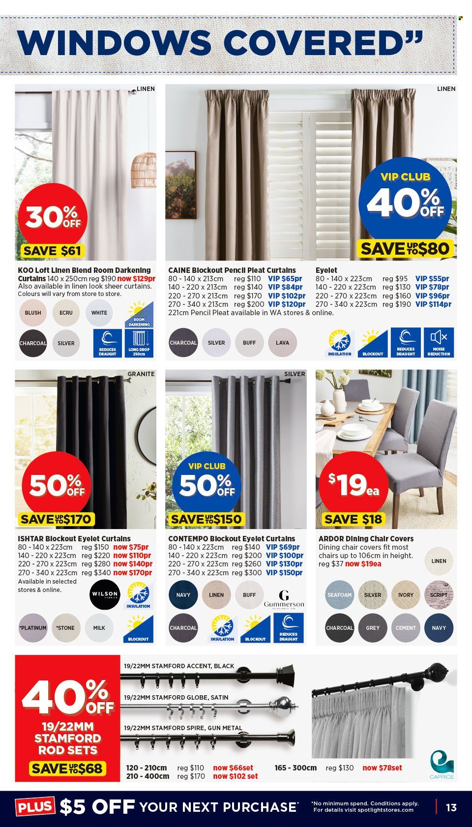 Spotlight catalogue - 16 Oct 2024 - 3 Nov 2024. Page 13