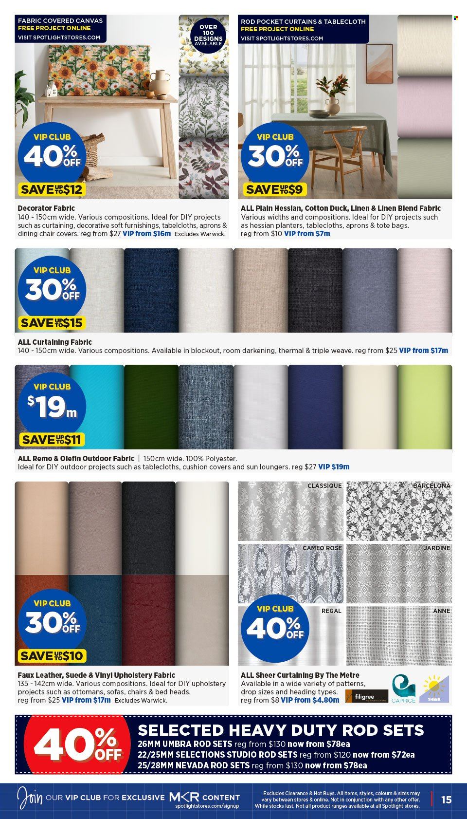 Spotlight catalogue - 16 Oct 2024 - 3 Nov 2024. Page 15