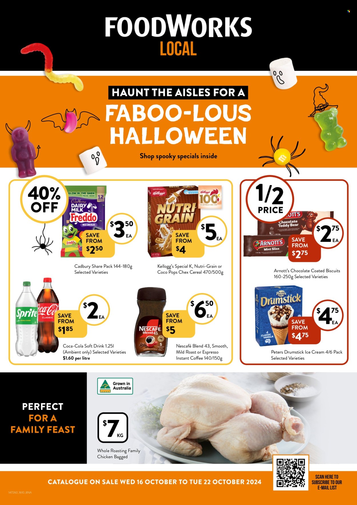 Foodworks catalogue - 16 Oct 2024 - 22 Oct 2024. Page 1