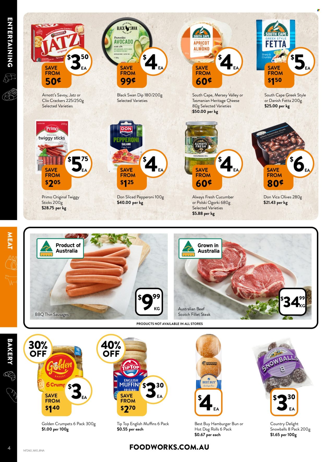 Foodworks catalogue - 16 Oct 2024 - 22 Oct 2024. Page 4