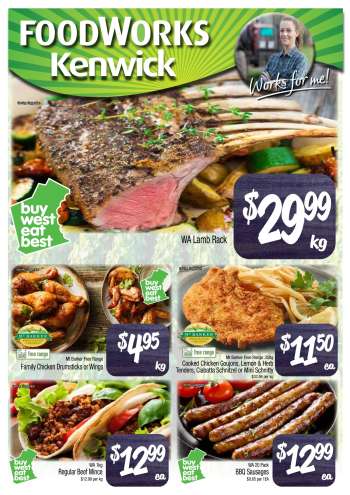 Foodworks Catalogue - 16 Oct 2024 - 22 Oct 2024.