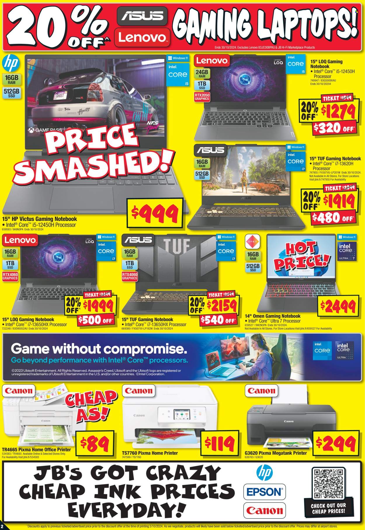 JB Hi-Fi catalogue - 17 Oct 2024 - 23 Oct 2024. Page 2