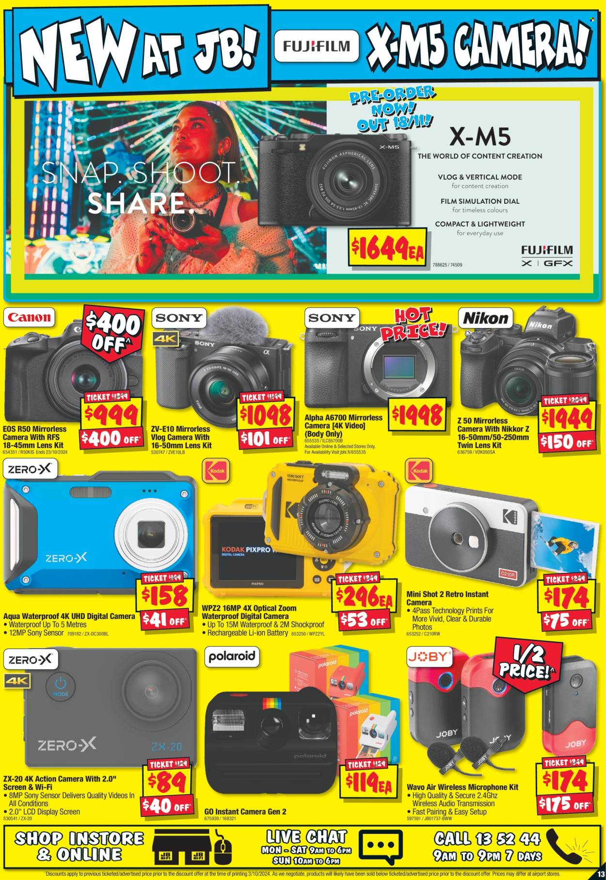 JB Hi-Fi catalogue - 17 Oct 2024 - 23 Oct 2024. Page 13