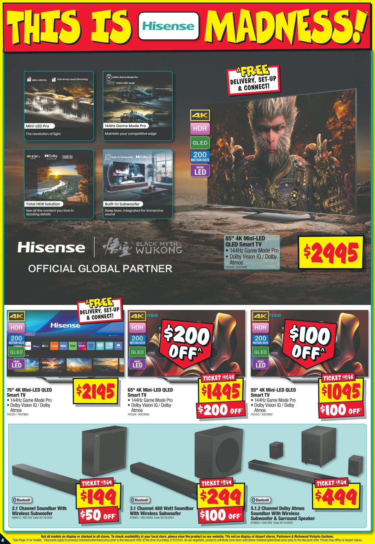 JB Hi-Fi catalogue - 17 Oct 2024 - 23 Oct 2024. Page 4