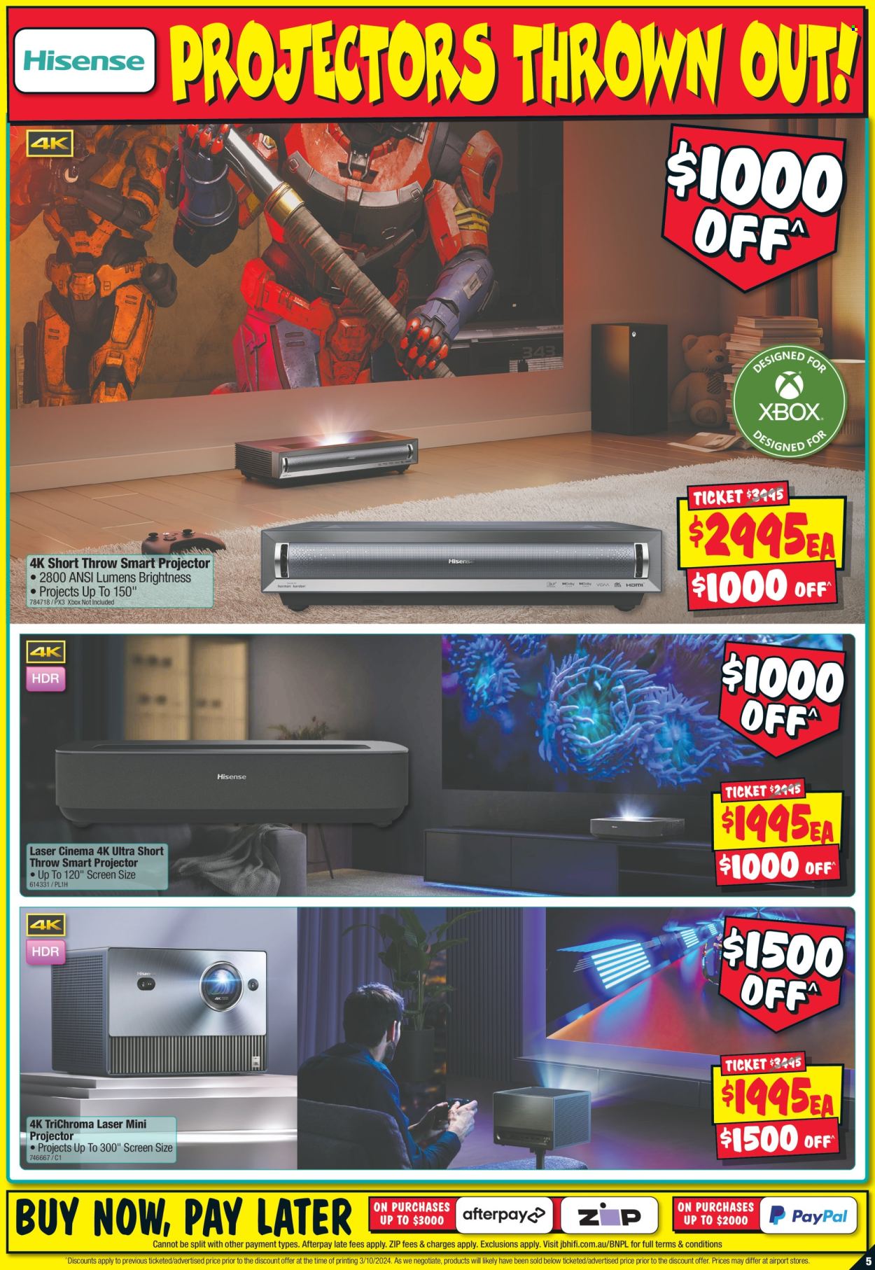 JB Hi-Fi catalogue - 17 Oct 2024 - 23 Oct 2024. Page 5