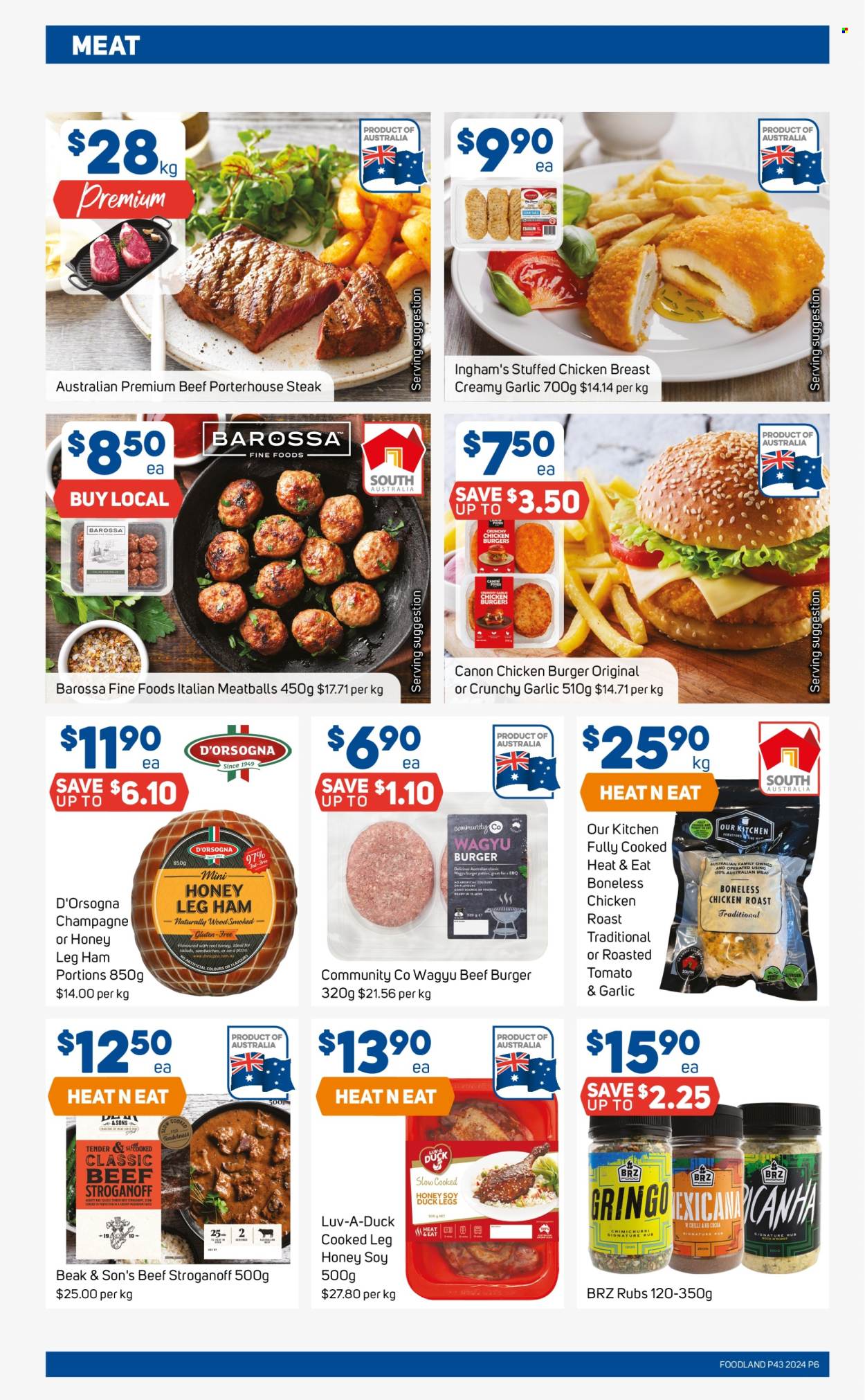 Foodland catalogue - 23 Oct 2024 - 29 Oct 2024. Page 6