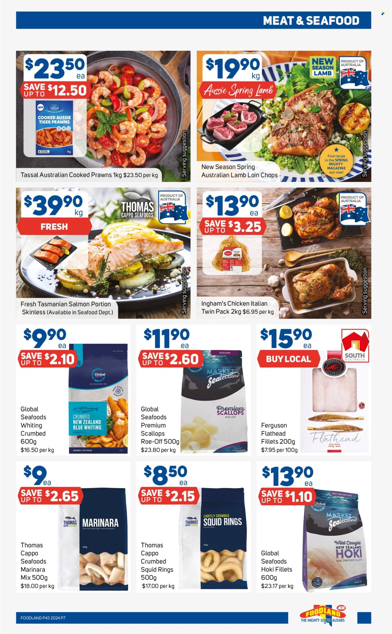 Foodland catalogue - 23 Oct 2024 - 29 Oct 2024. Page 7